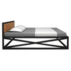 Кровать в стиле LOFT (Bed-055) Киев