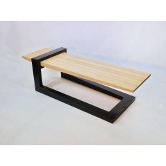 Обідня лавка в стилі LOFT (Bench - 24) Кривий Ріг