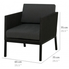 Лаунж кресло в стиле LOFT (Armchair - 15) Днепр