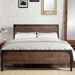 Кровать в стиле LOFT (Bed-092) Тернополь