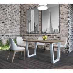 Обідній стіл в стилі LOFT (Table - 335) Рівне