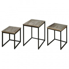 Комплект журнальных столиков в стиле LOFT (Table - 765) Черкассы