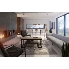 Тумба-підставка для TV в стилі LOFT (Stand-043) Хуст