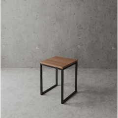 Кофейный журнальный столик в стиле LOFT (Table - 840) Киев