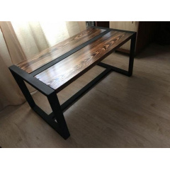 Обідній стіл в стилі LOFT (Table - 401) Житомир