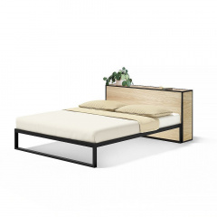 Ліжко в стилі LOFT (Bed-115) Житомир