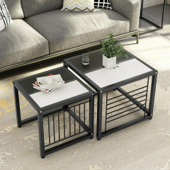 Комплект журнальних столиків в стилі LOFT (Table - 517) Кривий Ріг