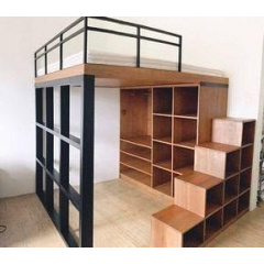 Двоярусне ліжко в стилі LOFT (Bed-034) Рівне
