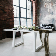 Обідній стіл в стилі LOFT (Table-165) Черкаси