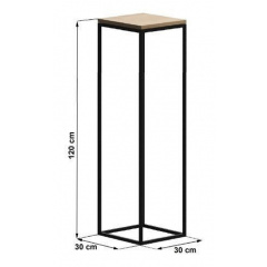 Подставка для цветов в стиле LOFT (Support for Flowers-23) Киев
