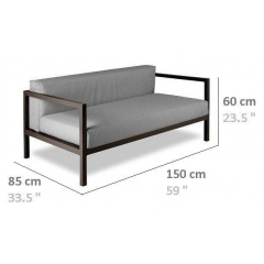 Лаунж диван в стилі LOFT (Sofa-43) Виноградів