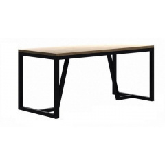 Обеденный стол в стиле LOFT 2200x900x750 (Table-224) Обухов
