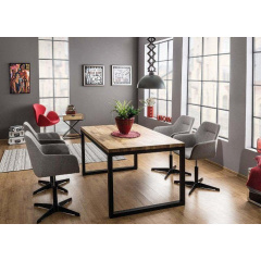 Обідній стіл в стилі LOFT (Table-318) Кременчук