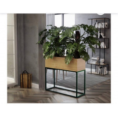 Подставка для цветов в стиле LOFT (Support for Flowers-55) Обухов