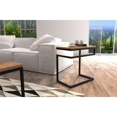 Приставной столик в стиле LOFT (Table-912) Долина