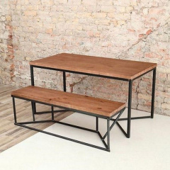 Журнальний столик у стилі LOFT (Table-640) Тернопіль
