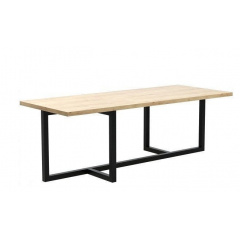 Обідній стіл в стилі LOFT (Table-207) Обухів