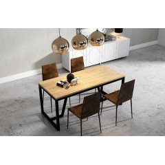 Обеденный стол в стиле LOFT (Table-221) Одесса