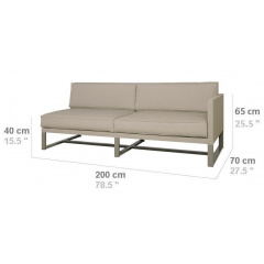 Модульний диван в стилі LOFT (Sofa-32) Хуст