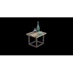 Журнальний столик у стилі LOFT (Table-679) Київ