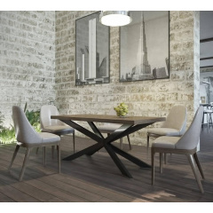 Обідній стіл в стилі LOFT (Table-337) Обухів