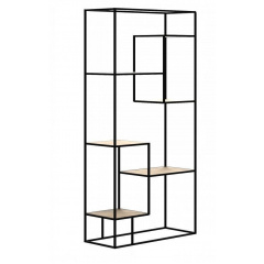 Навесная полка в стиле LOFT (Wall Shelf-29) Виноградов