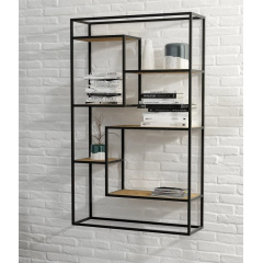 Навісна полиця в стилі LOFT (Wall Shelf-04) Київ