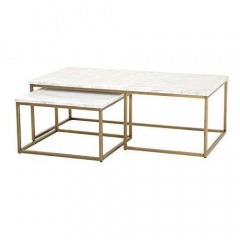 Комплект журнальных столиков в стиле LOFT (Table-485) Павлоград