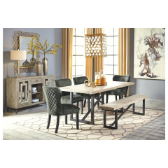 Обідній стіл в стилі LOFT (Table-146) Київ