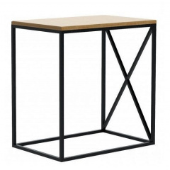 Приставний столик у стилі LOFT (Table-907) Костопіль