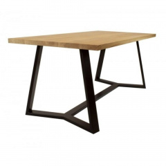 Обеденный стол в стиле LOFT (Table-177) Ровно