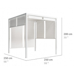 Садова альтанка в стилі LOFT (NS-967436246) Хуст