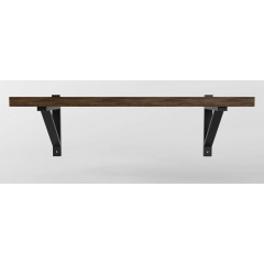 Настенная полка в стиле LOFT (Wall Shelf-59) Виноградов