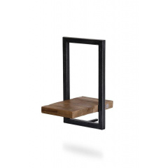 Настінна полиця в стилі LOFT (Wall Shelf-68) Шостка
