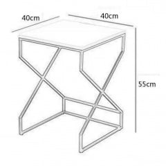 Журнальный столик в стиле LOFT (Table-547) Киев