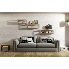 Настінна полиця в стилі LOFT (Wall Shelf-43) Хуст