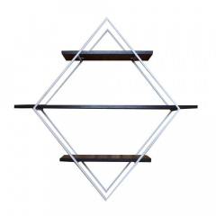 Настінна полиця в стилі LOFT (Wall Shelf-81) Березнегувате