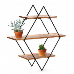 Настінна полиця в стилі LOFT (Wall Shelf-39) Київ