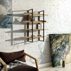 Настінна полиця в стилі LOFT (Wall Shelf-38) Умань