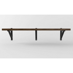 Настінна полиця в стилі LOFT (Wall Shelf-54) Вараш