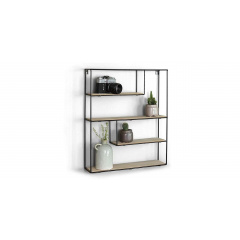 Настенная полка в стиле LOFT (Wall Shelf-42) Изюм