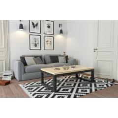 Журнальний столик у стилі LOFT (Table-615) Тернопіль