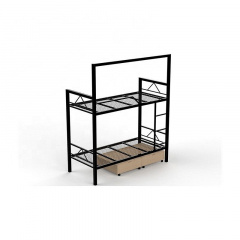 Кровать в стиле LOFT (Bed-103) Изюм