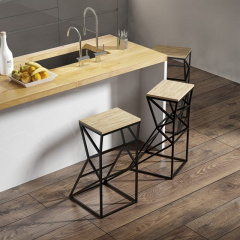 Барный стул в стиле LOFT (Bar Stool-22) Киев