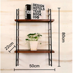 Настінна полиця в стилі LOFT (Wall Shelf-86) Рівне