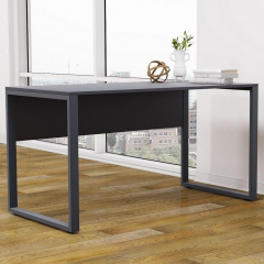 Письмовий стіл в стилі LOFT (Office Table-074) Кривий Ріг
