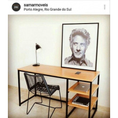 Письмовий стіл в стилі LOFT (Office Table-013) Київ