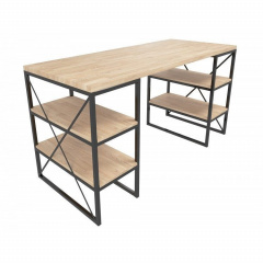 Письменный стол в стиле LOFT (Office Table-091) Хуст