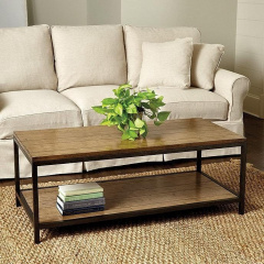 Журнальный столик в стиле LOFT (Table-769) Ровно