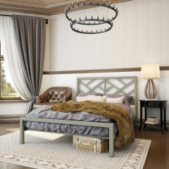 Ліжко в стилі LOFT (Bed-110) Дніпро